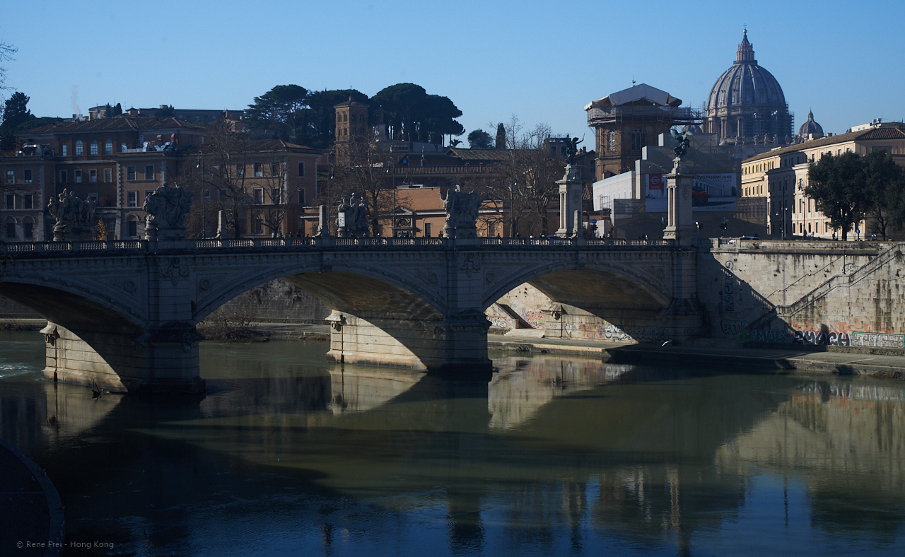 Rome - Italy - January 2020