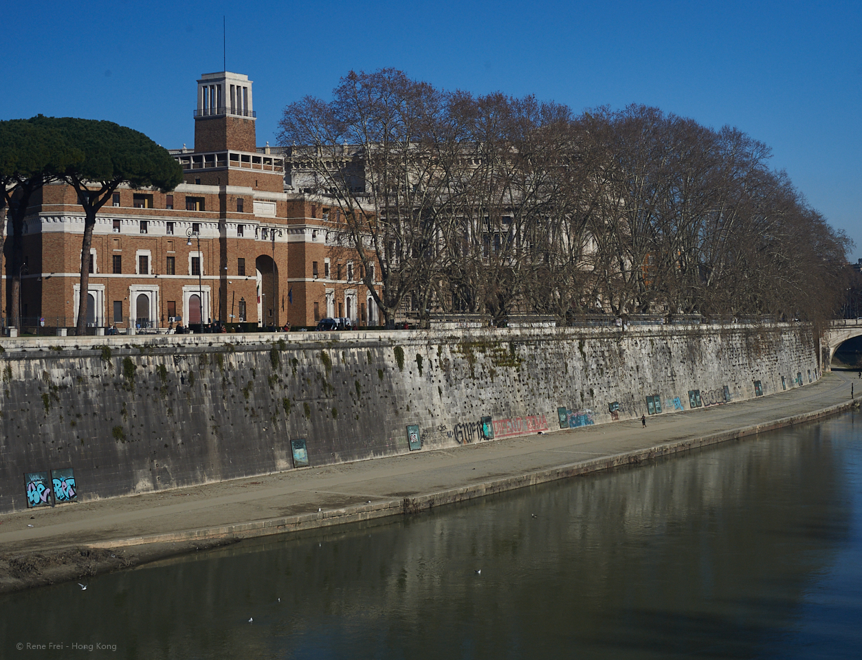 Rome - Italy - January 2020