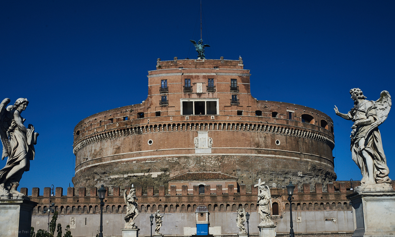 Rome - Italy - January 2020