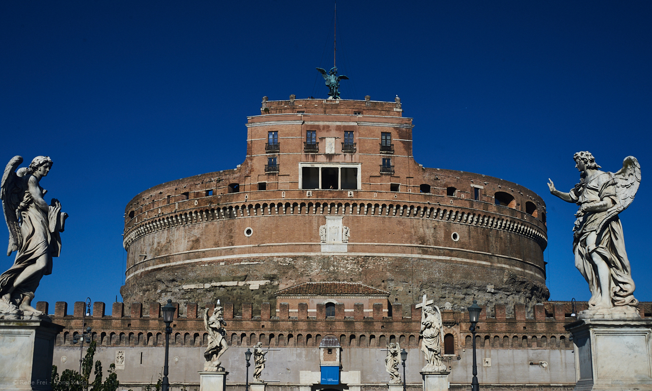 Rome - Italy - January 2020