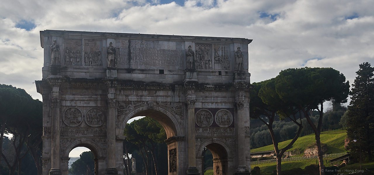 Rome - Italy - January 2020