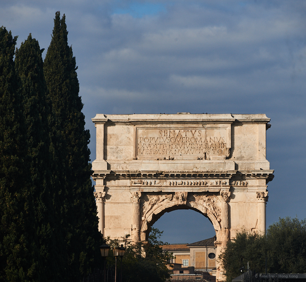 Rome - Italy - January 2020