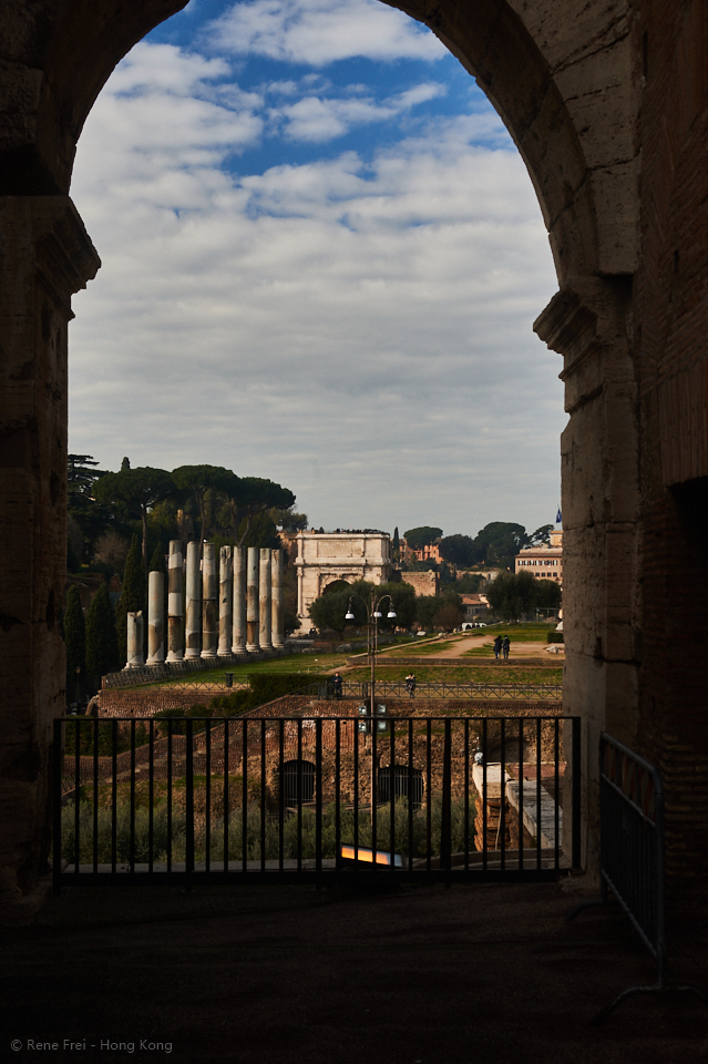 Rome - Italy - January 2020