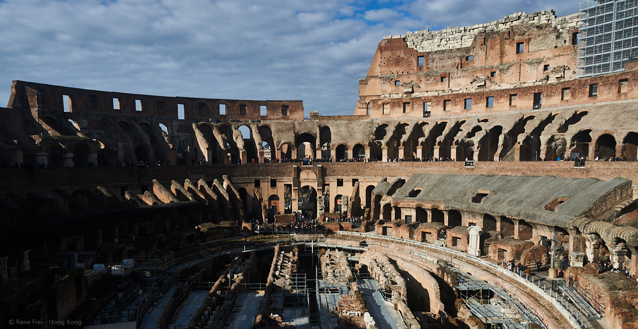 Rome - Italy - January 2020