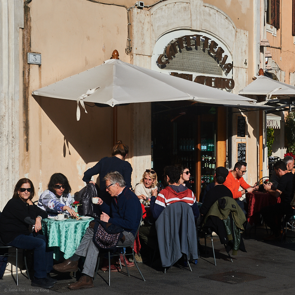 Rome - Italy - January 2020