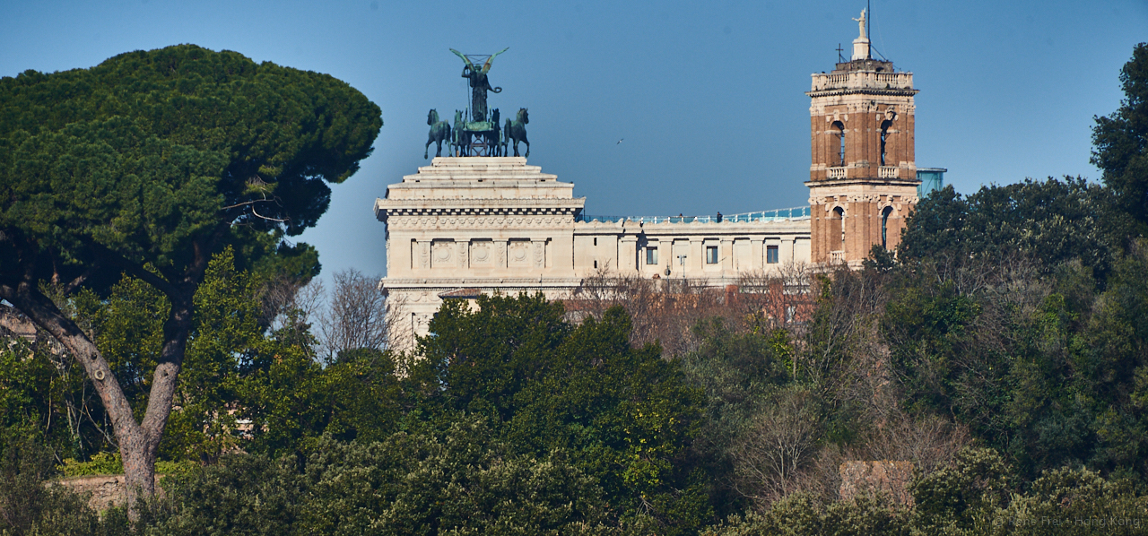 Rome - Italy - January 2020