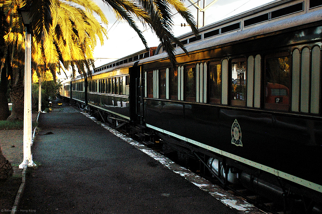 Rovos Rail - South Africa - 2008