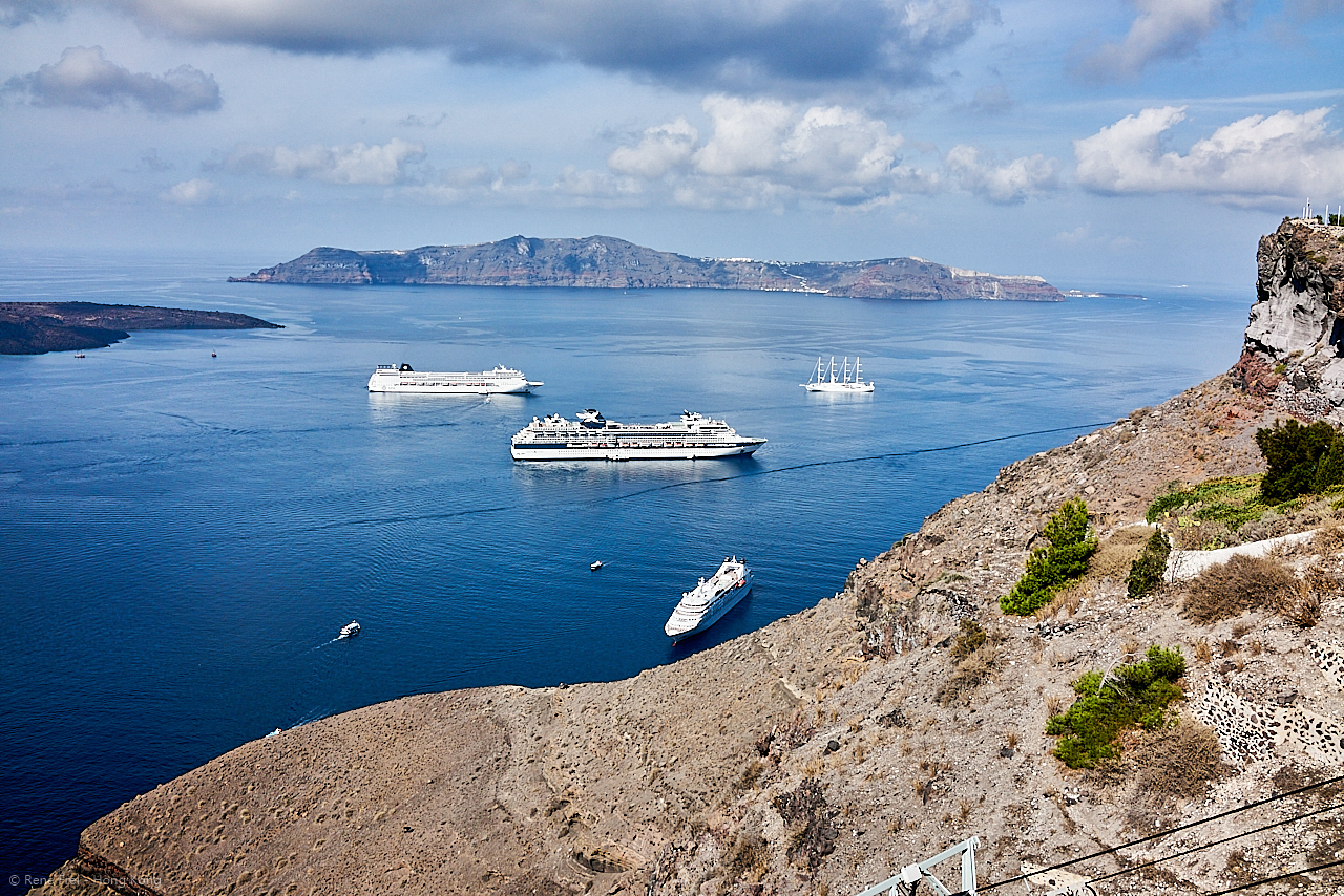 Santorini - Greece - September 2023