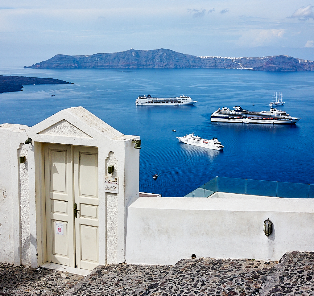 Santorini - Greece - September 2023