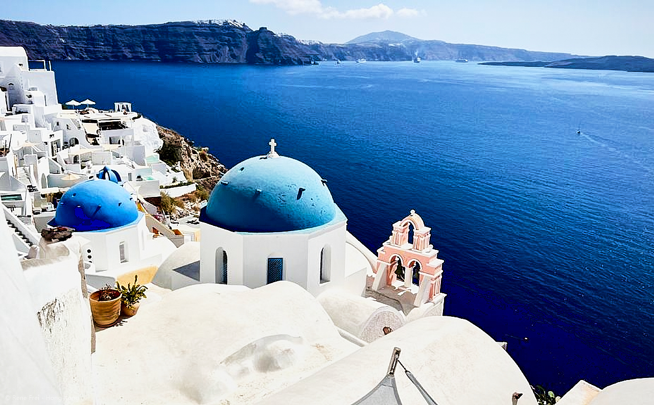 Santorini - Greece - September 2023