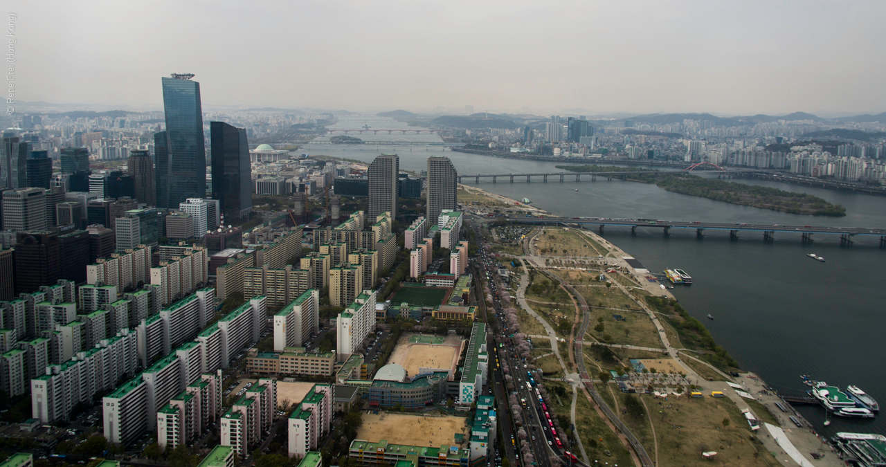 Seoul - Korea - April 2017