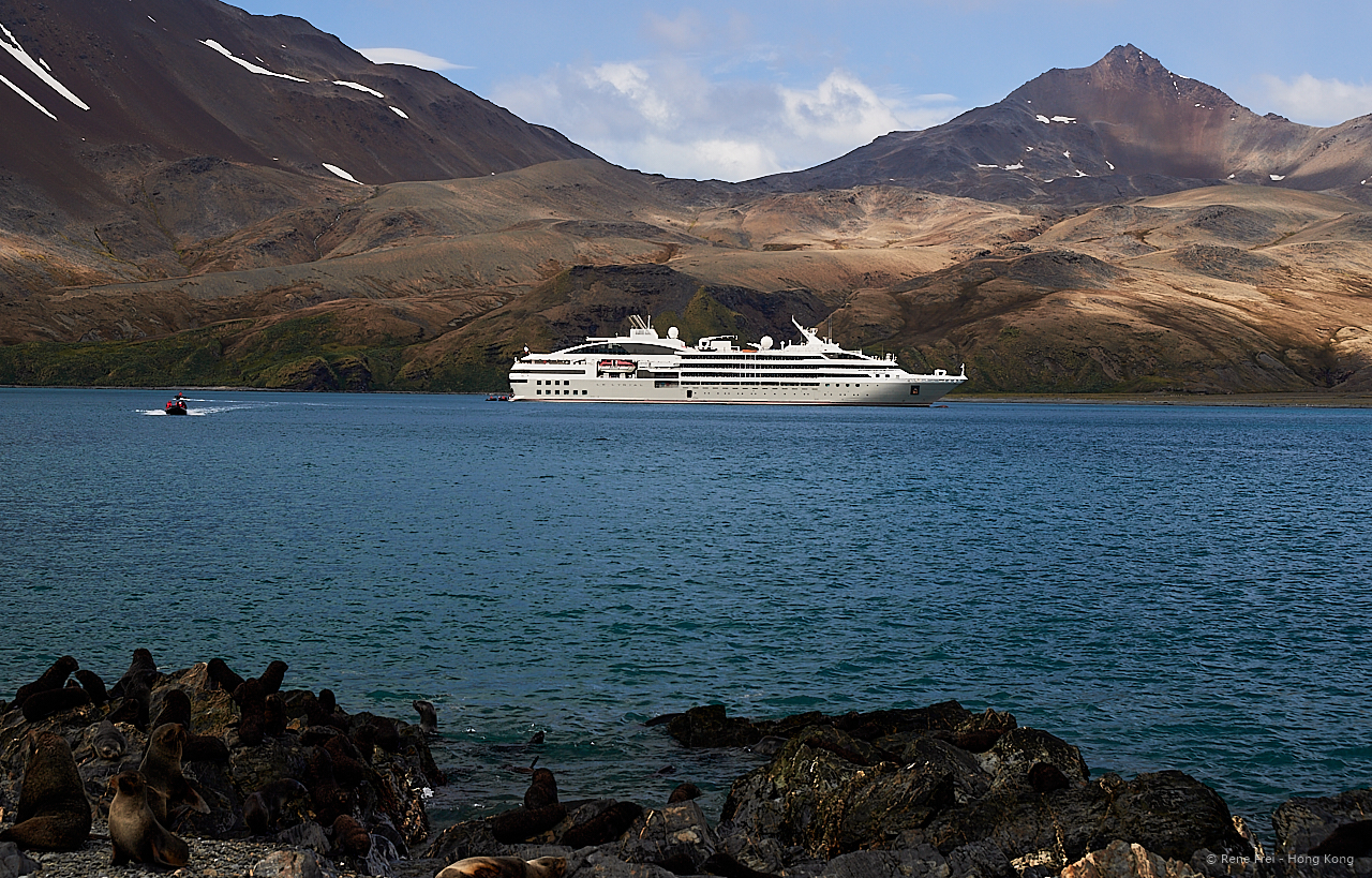 South Georgia - British Overseas Territory - 2017