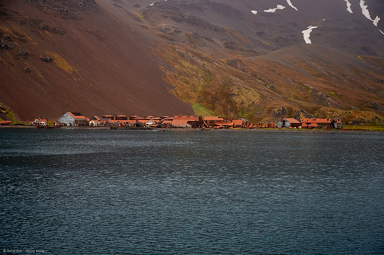 South Georgia - British Overseas Territory - 2017