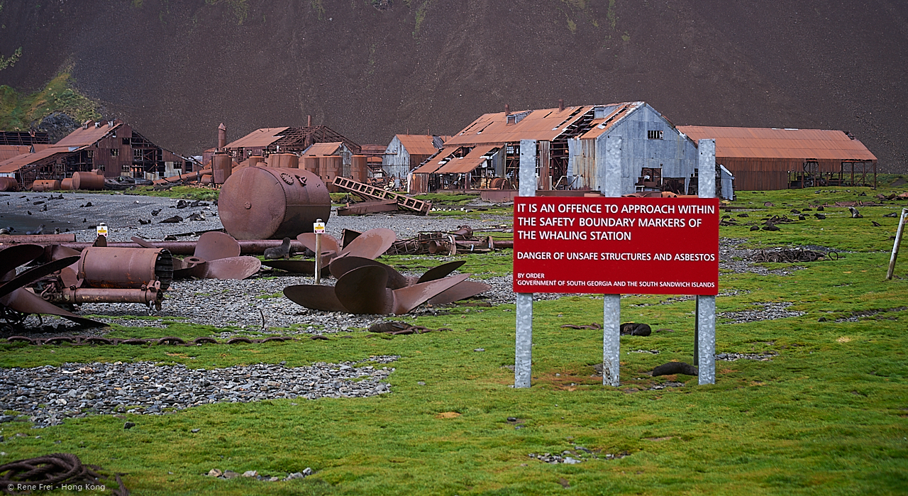 South Georgia - British Overseas Territory - 2017