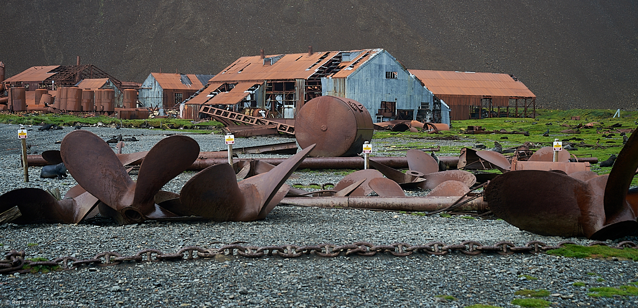 South Georgia - British Overseas Territory - 2017