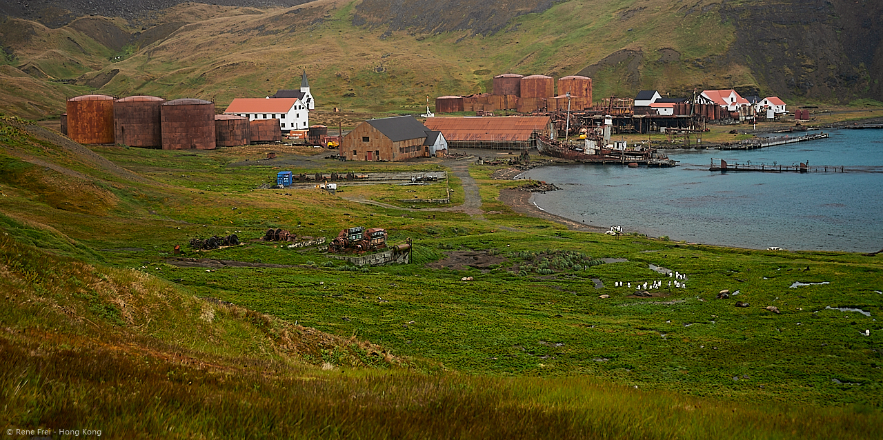 South Georgia - British Overseas Territory - 2017