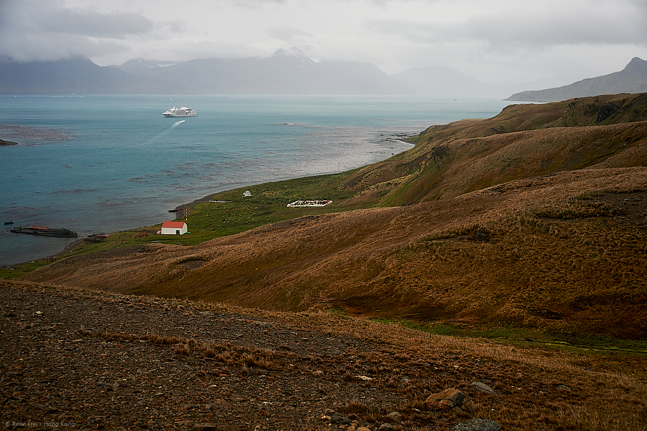 South Georgia - British Overseas Territory - 2017