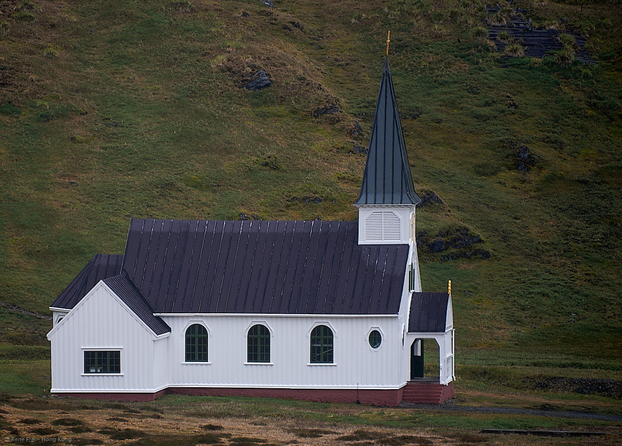 South Georgia - British Overseas Territory - 2017