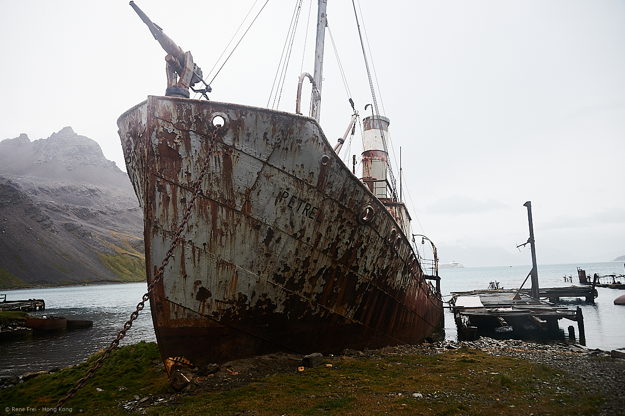 South Georgia - British Overseas Territory - 2017