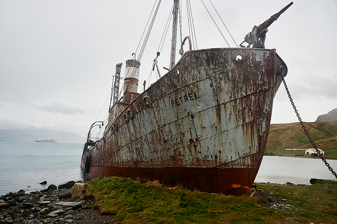 South Georgia - British Overseas Territory - 2017