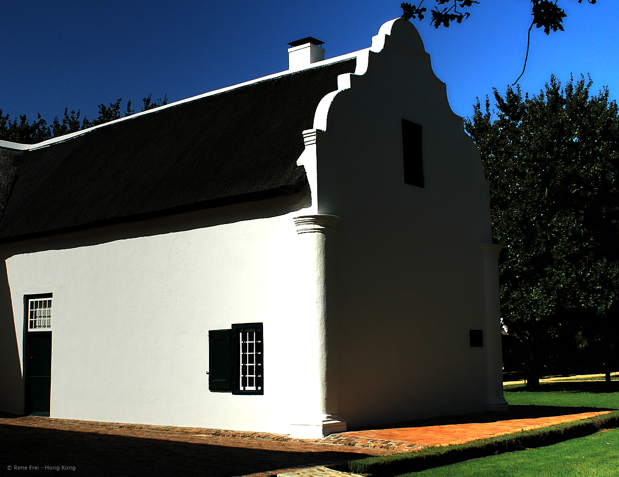 Stellenbosch - South Africa - 2008