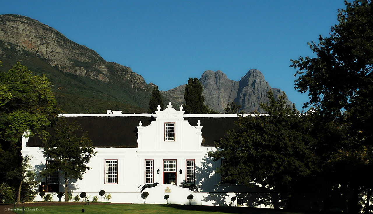 Stellenbosch - South Africa - 2008