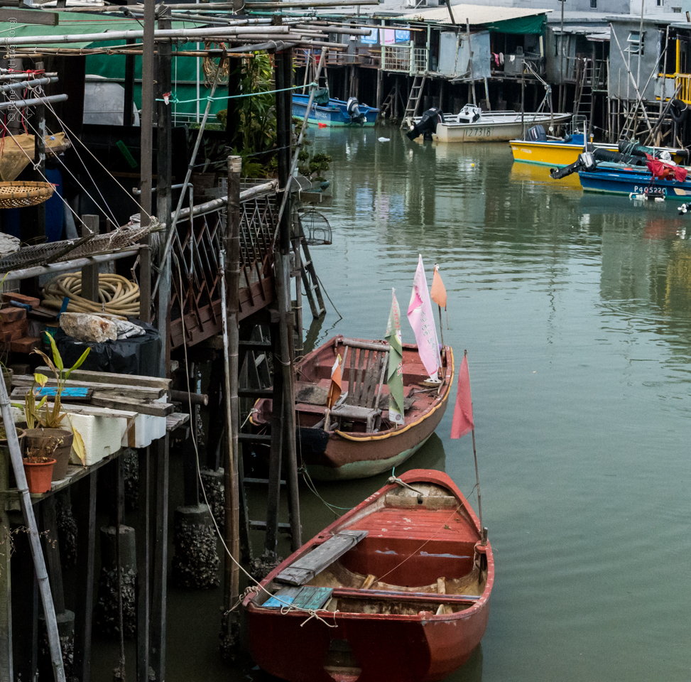 Tai O - Hong Kong - 2014