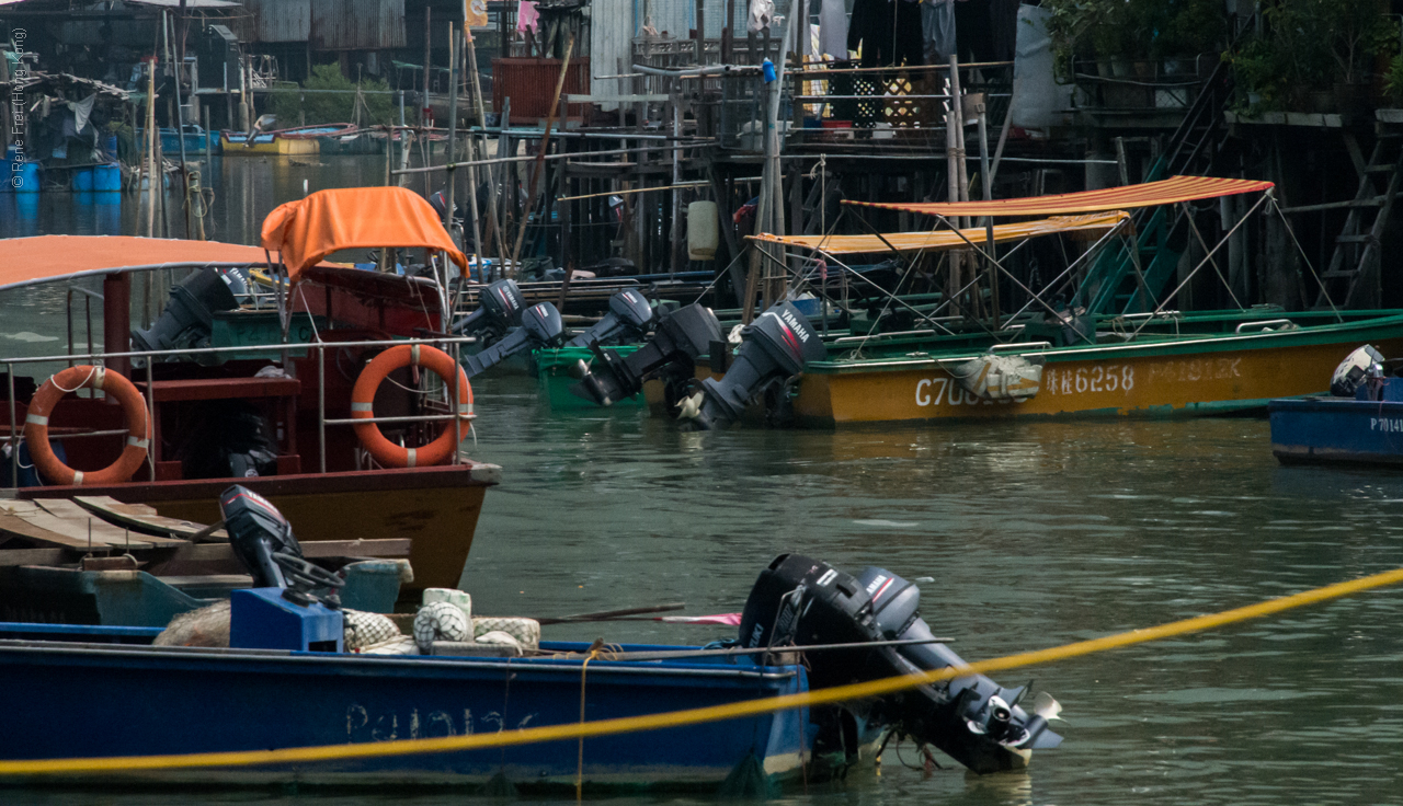 Tai O - Hong Kong - 2014