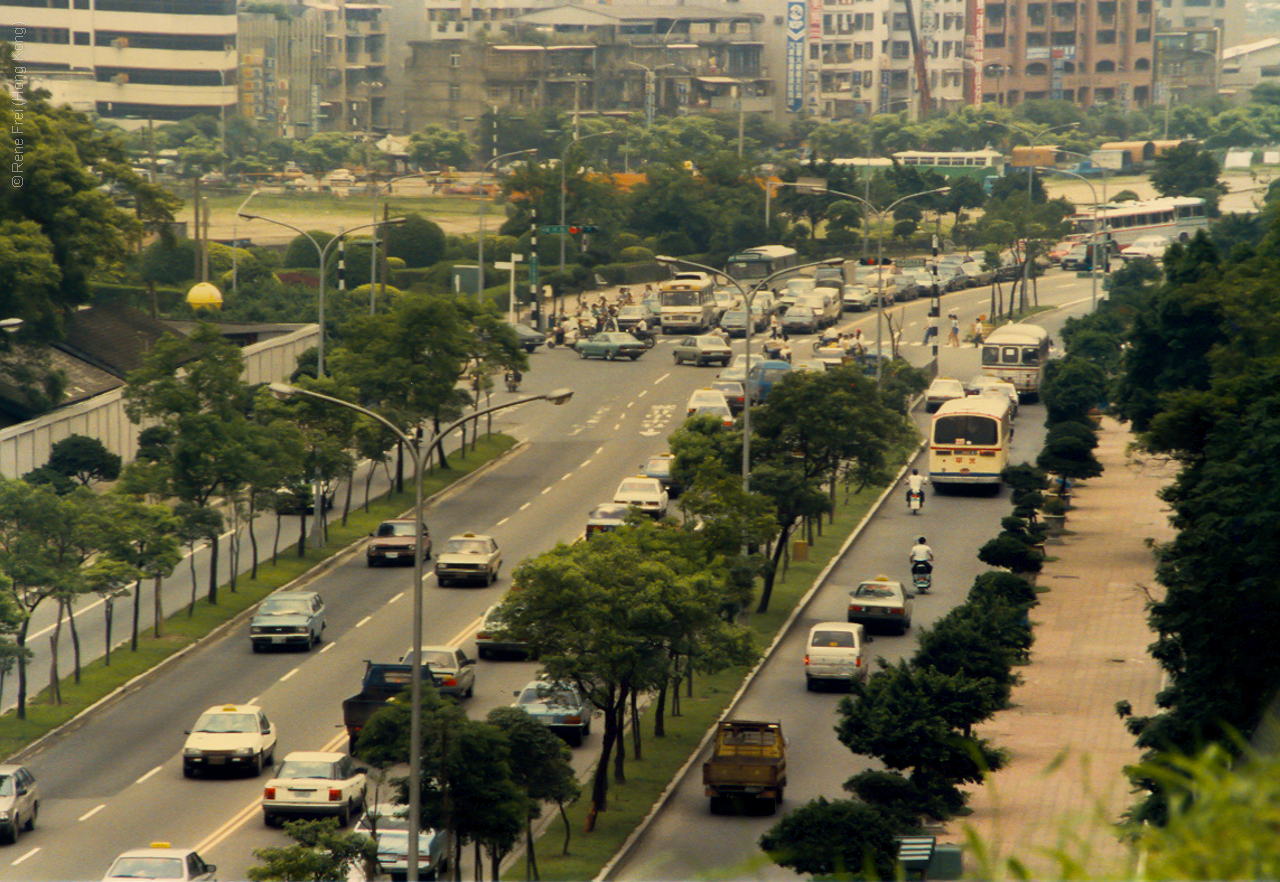 Taipei - Taiwan - 1986-1990