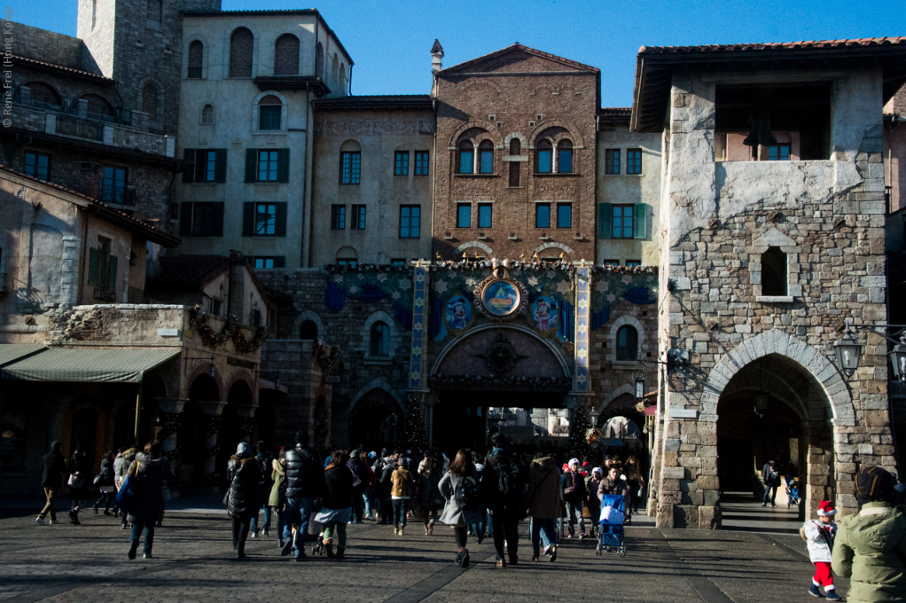 Tokyo Disney Sea - Japan - 2014