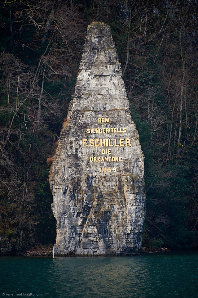 Vierwaldstaetter Lake - Switzerland - December 2023