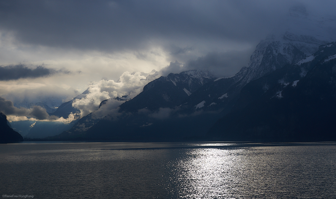 Vierwaldstaetter Lake - Switzerland - December 2023