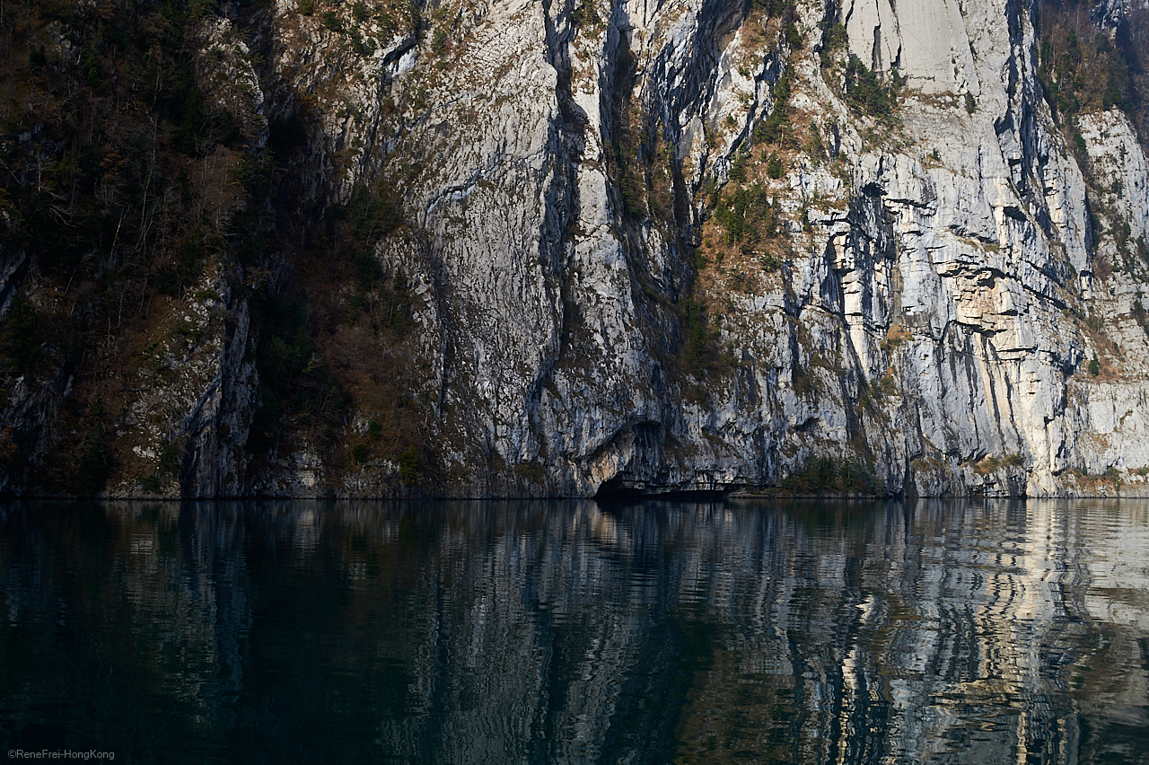 Vierwaldstaetter Lake - Switzerland - December 2023