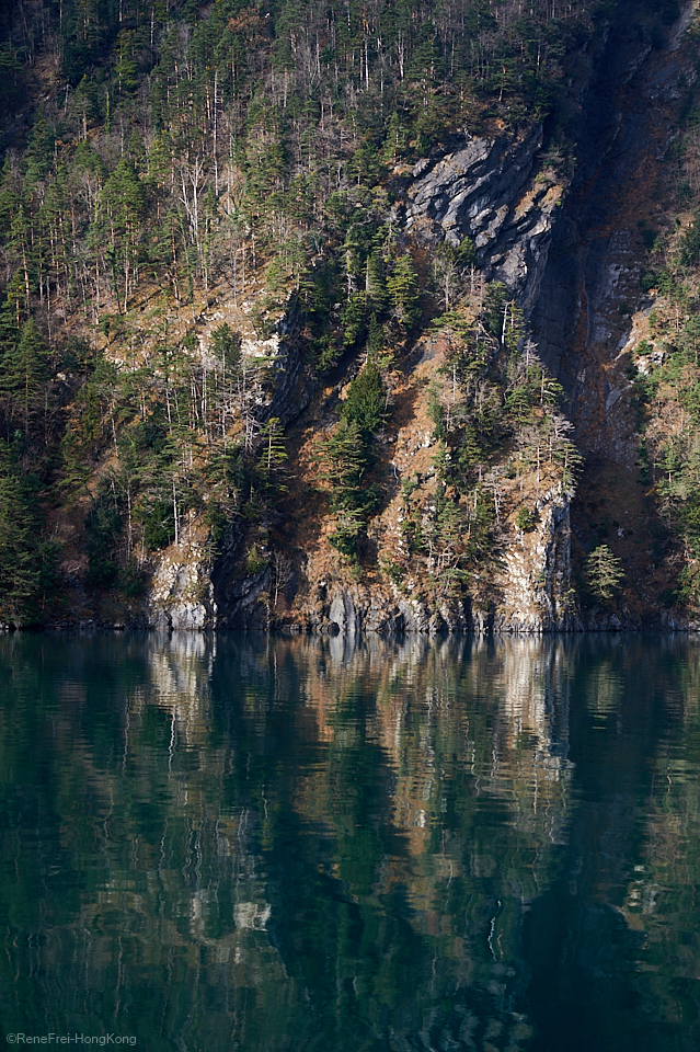 Vierwaldstaetter Lake - Switzerland - December 2023