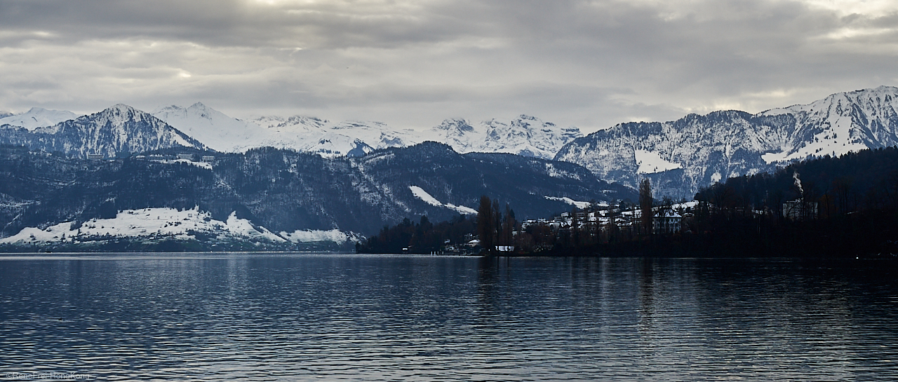 Vierwaldstaetter Lake - Switzerland - December 2023