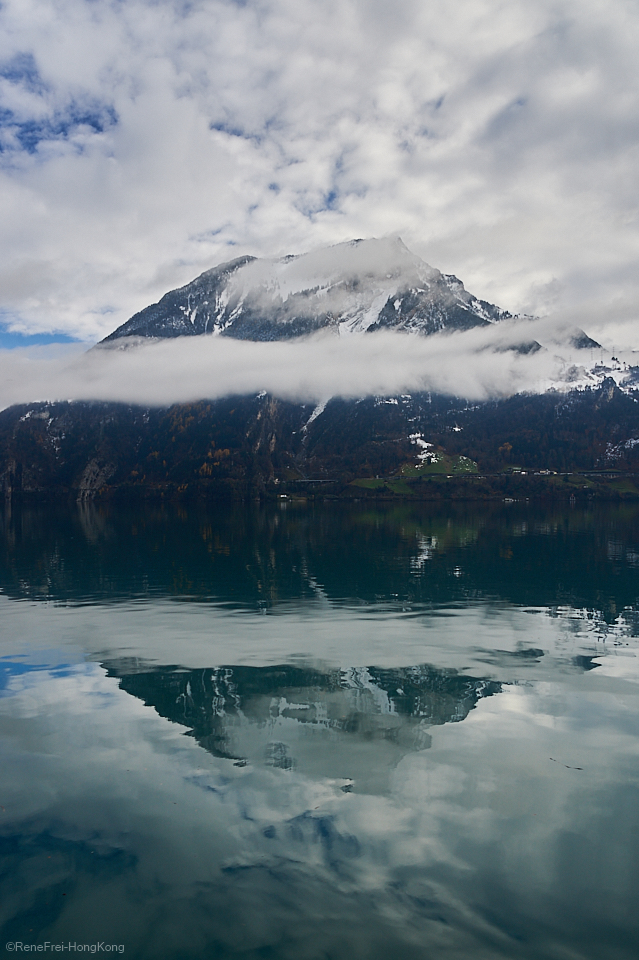 Vierwaldstaetter Lake - Switzerland - December 2023