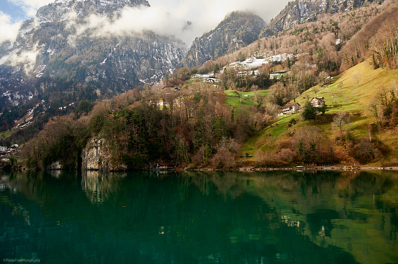 Vierwaldstaetter Lake - Switzerland - December 2023