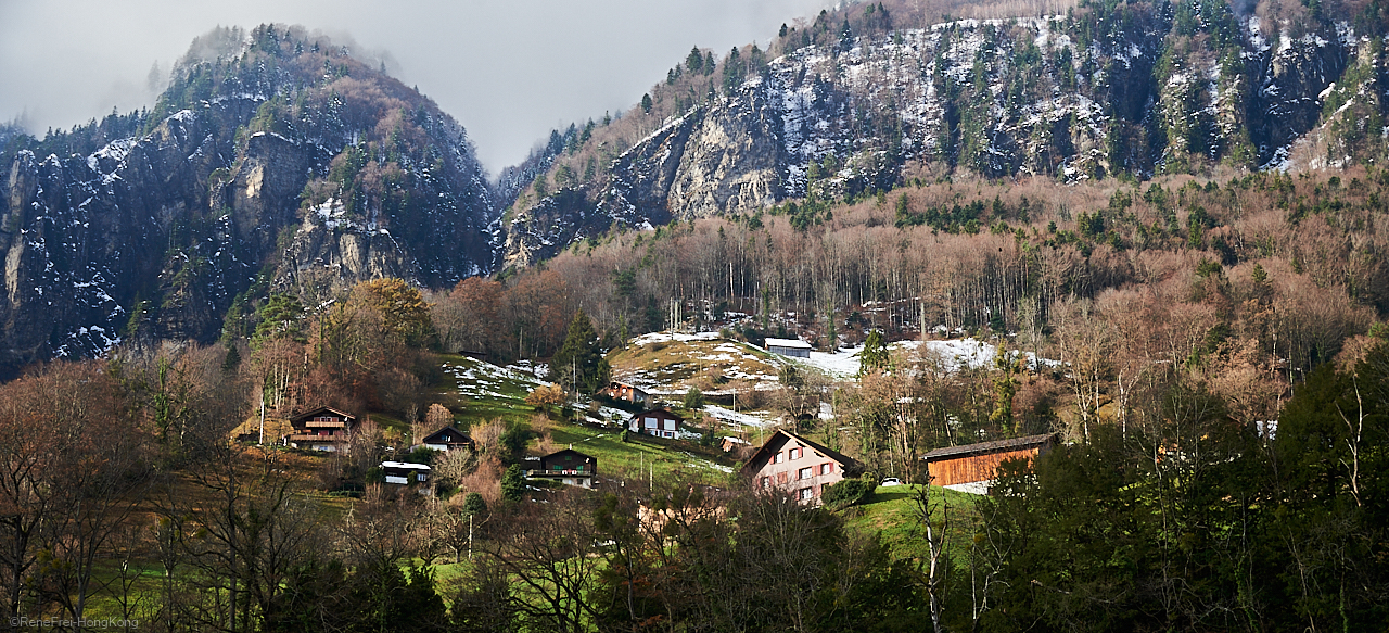 Vierwaldstaetter Lake - Switzerland - December 2023