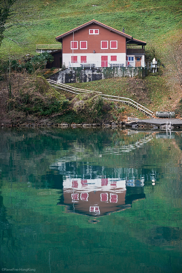 Vierwaldstaetter Lake - Switzerland - December 2023