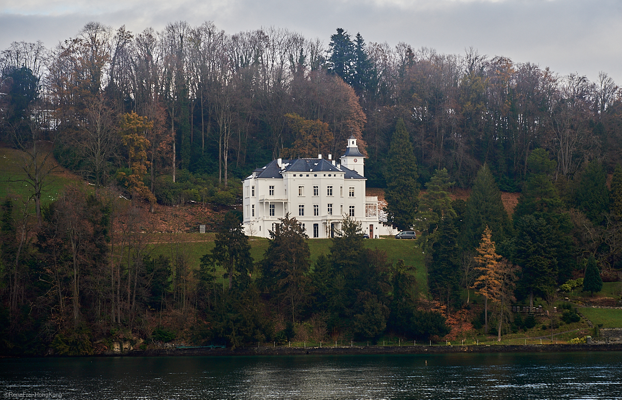 Vierwaldstaetter Lake - Switzerland - December 2023