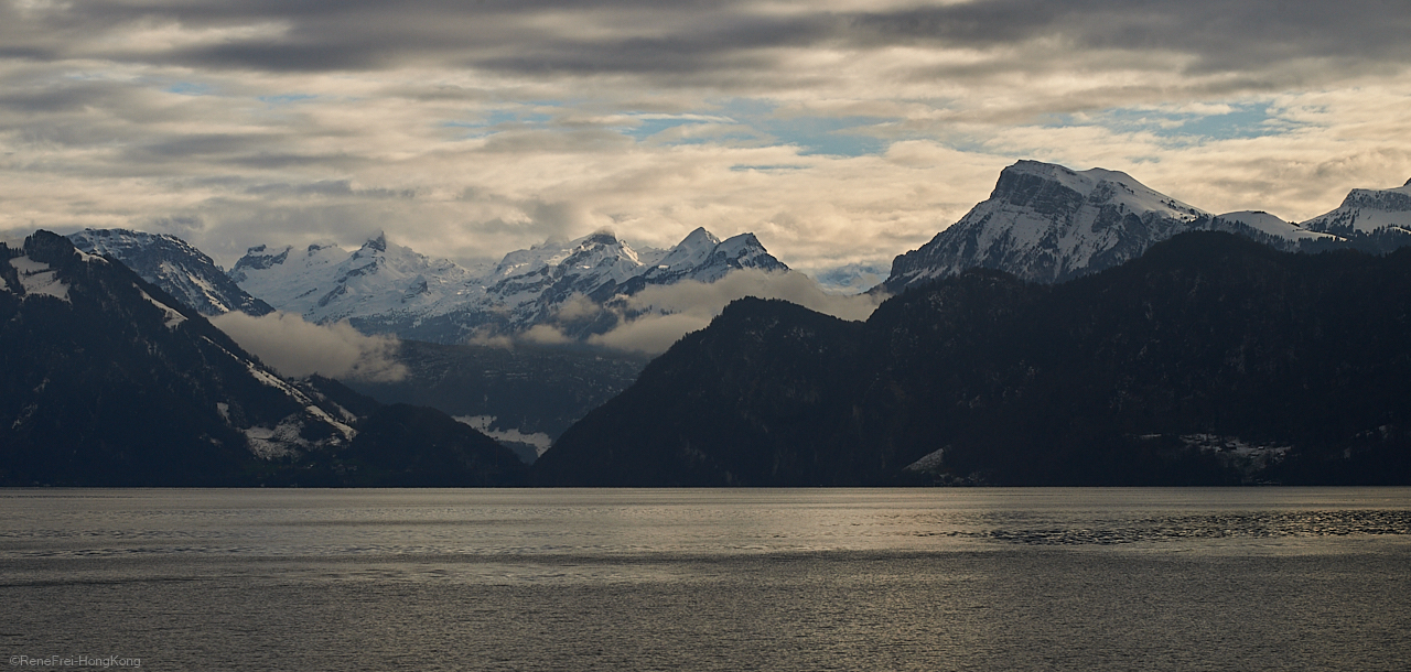 Vierwaldstaetter Lake - Switzerland - December 2023