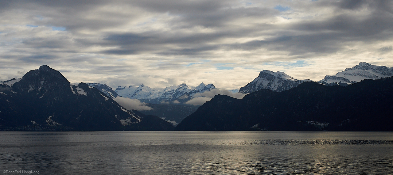 Vierwaldstaetter Lake - Switzerland - December 2023