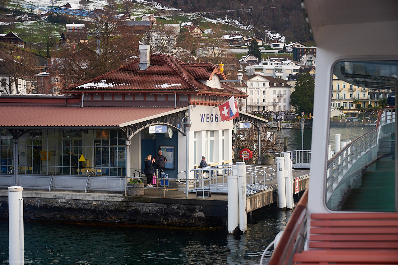 Vierwaldstaetter Lake - Switzerland - December 2023