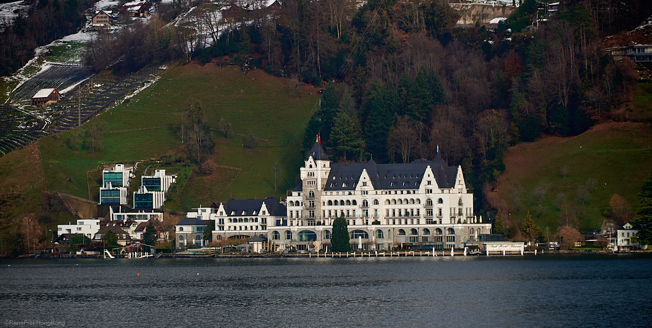 Vierwaldstaetter Lake - Switzerland - December 2023