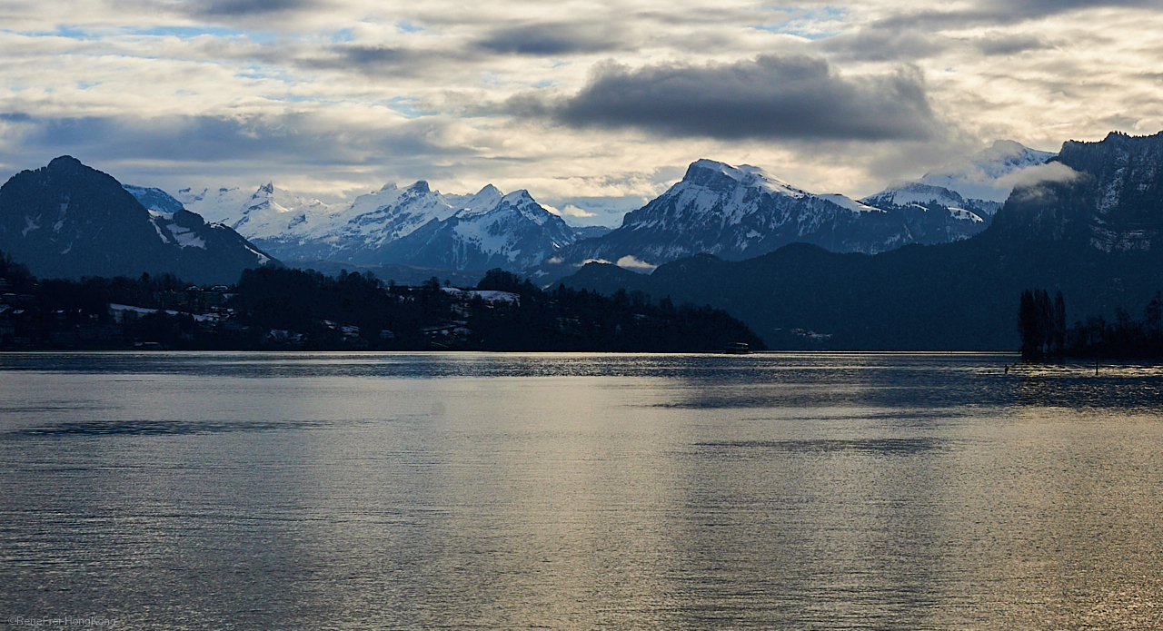 Vierwaldstaetter Lake - Switzerland - December 2023