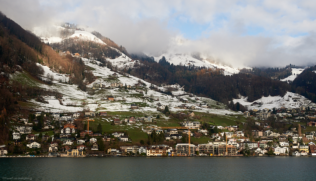 Vierwaldstaetter Lake - Switzerland - December 2023