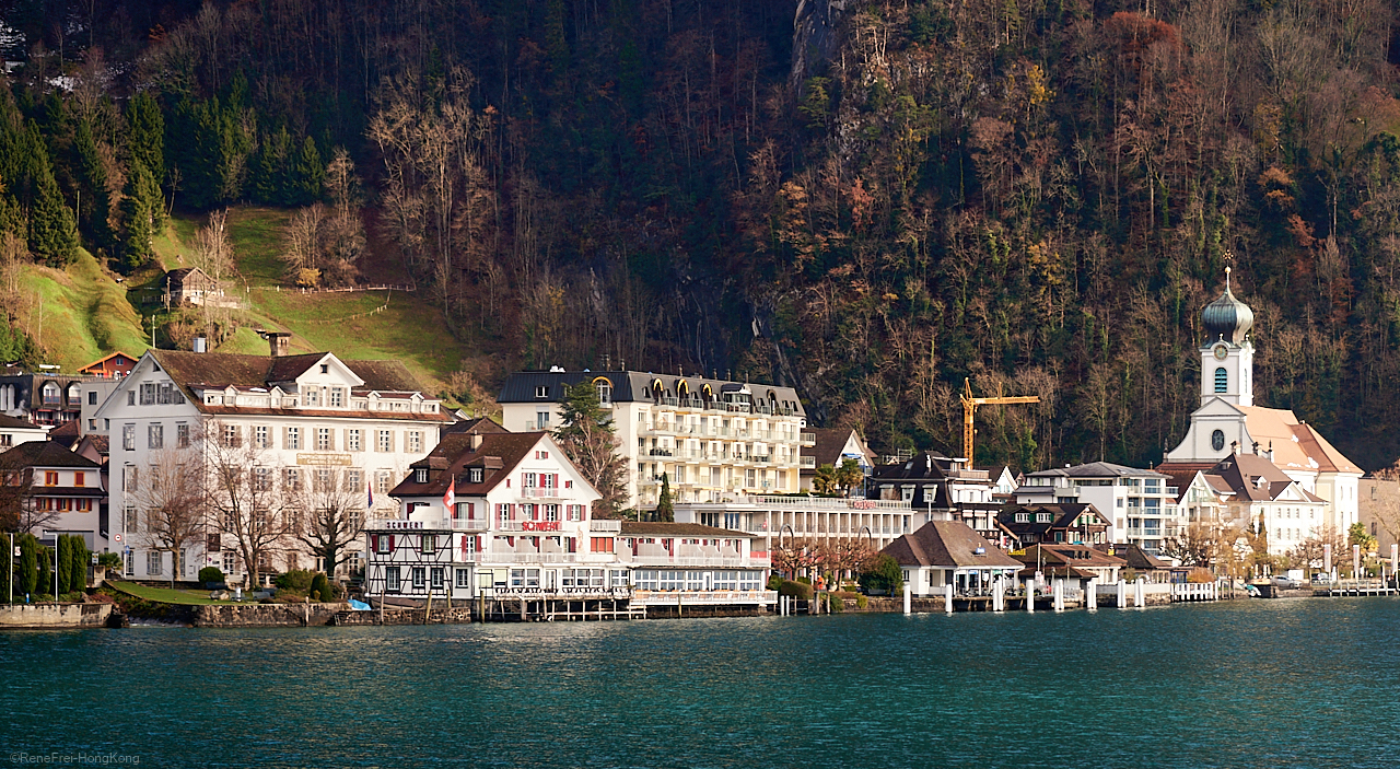 Vierwaldstaetter Lake - Switzerland - December 2023