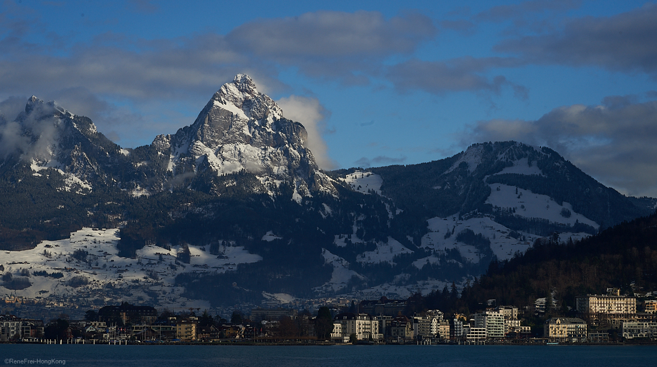 Vierwaldstaetter Lake - Switzerland - December 2023