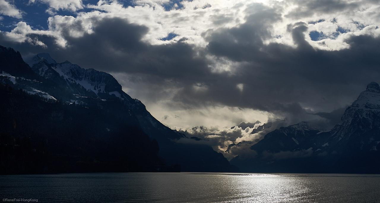 Vierwaldstaetter Lake - Switzerland - December 2023