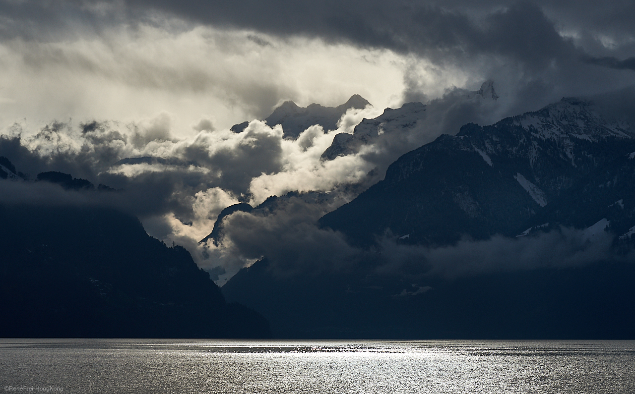 Vierwaldstaetter Lake - Switzerland - December 2023